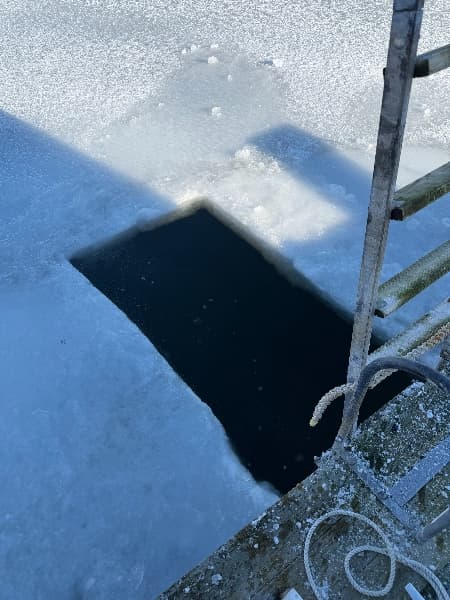 Inget stoppar bastubadaren!